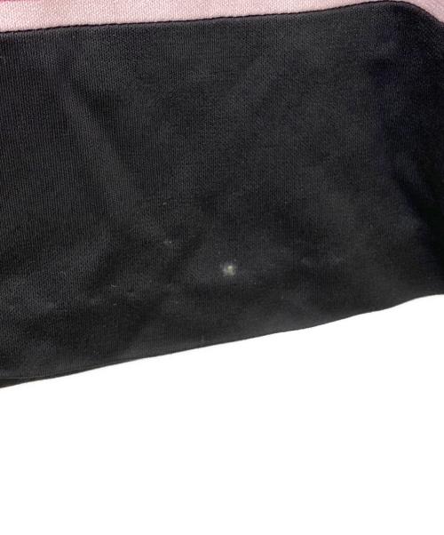 LEONARD（レオナール）LEONARD (レオナール) ワンピース ブラック×ピンク サイズ:Mの古着・服飾アイテム