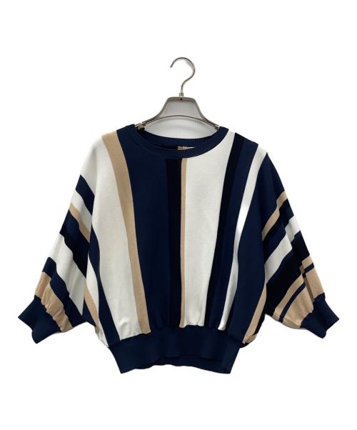 Diagram（ダイアグラム）Diagram (ダイアグラム) セットアップニット ネイビー サイズ:SIZE 36の古着・服飾アイテム