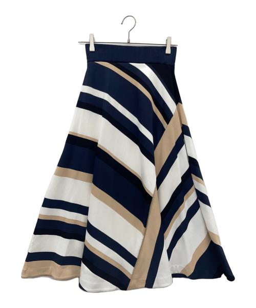 Diagram（ダイアグラム）Diagram (ダイアグラム) セットアップニット ネイビー サイズ:SIZE 36の古着・服飾アイテム