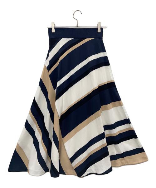 Diagram（ダイアグラム）Diagram (ダイアグラム) セットアップニット ネイビー サイズ:SIZE 36の古着・服飾アイテム