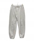 LOS ANGELES APPARELロサンゼルスアパレル）の古着「スウェットパンツ」｜グレー