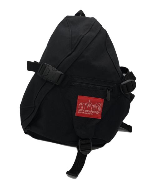Manhattan Portage（マンハッタンポーテージ）Manhattan Portage (マンハッタンポーテージ) スリングバック ブラックの古着・服飾アイテム