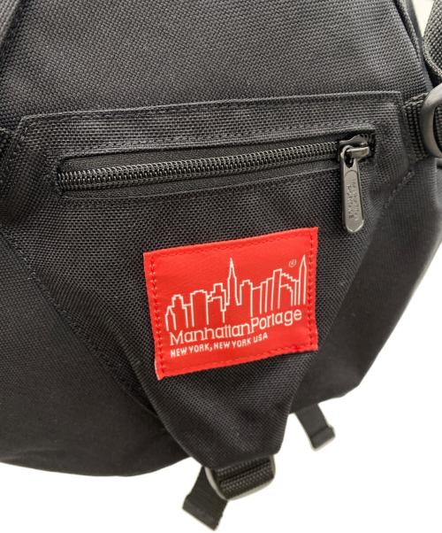 Manhattan Portage（マンハッタンポーテージ）Manhattan Portage (マンハッタンポーテージ) スリングバック ブラックの古着・服飾アイテム