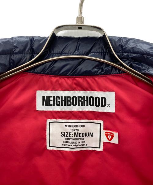 NEIGHBORHOOD（ネイバーフッド）NEIGHBORHOOD (ネイバーフッド) ダウンベスト ネイビー サイズ:Mの古着・服飾アイテム