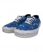 VANS×Vivienne Westwoodバンズ×ヴィヴィアンウエストウッド）の古着「Vivienne Westwood × Vans Authentic」｜ブルー