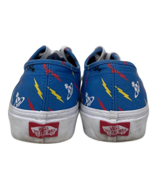 VANS（バンズ）VANS (バンズ) Vivienne Westwood (ヴィヴィアンウエストウッド) Vivienne Westwood × Vans Authentic ブルー サイズ:26.5の古着・服飾アイテム