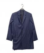 WACKO MARIAワコマリア）の古着「チェスターコート」｜ネイビー