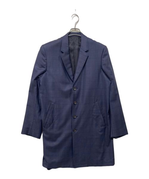 WACKO MARIA（ワコマリア）WACKO MARIA (ワコマリア) チェスターコート ネイビー サイズ:Lの古着・服飾アイテム