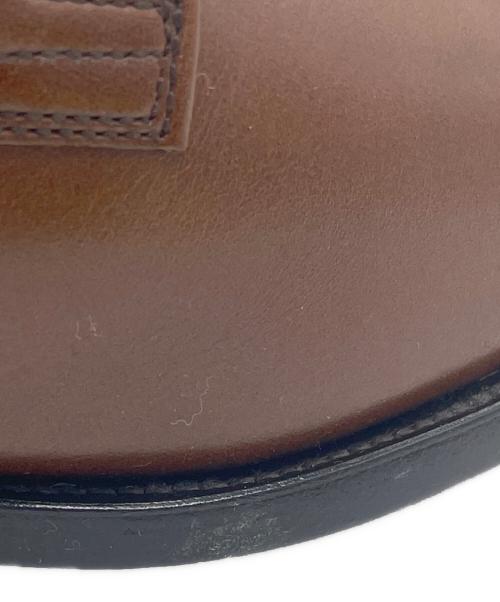 SCOTCH GRAIN（スコッチグレイン）SCOTCH GRAIN (スコッチグレイン) ストレートチップシューズ ブラウン サイズ:SIZE 26cmの古着・服飾アイテム