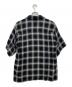 UNDERCOVER (アンダーカバー) オープンカラーシャツ ブラック×グレー サイズ:2：20000円