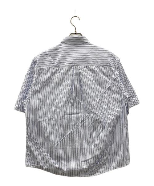 UNDERCOVER（アンダーカバー）UNDERCOVER (アンダーカバー) ストライプシャツ ブルー×ホワイト サイズ:2の古着・服飾アイテム