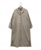 lelillレリル）の古着「ワンピース」｜ベージュ