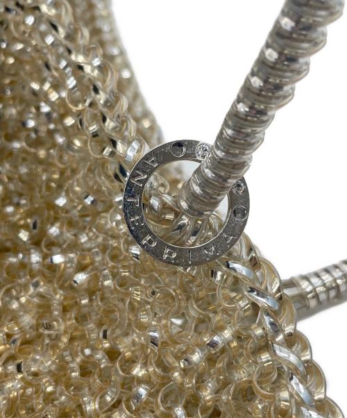 ANTEPRIMA（アンテプリマ）ANTEPRIMA (アンテプリマ) トートバッグ シルバーの古着・服飾アイテム