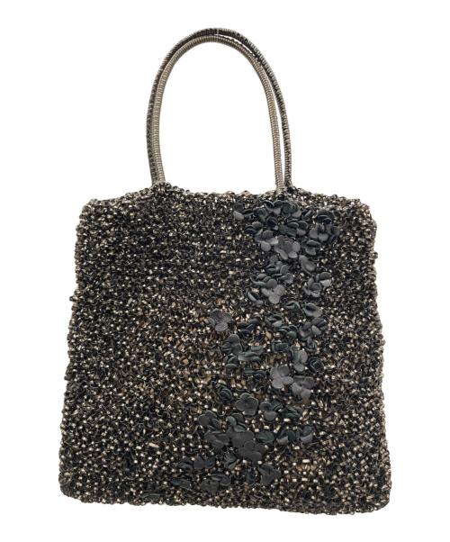 ANTEPRIMA（アンテプリマ）ANTEPRIMA (アンテプリマ) ハンドバッグ ブラックの古着・服飾アイテム