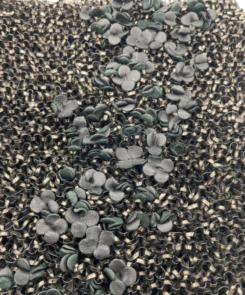 ANTEPRIMA（アンテプリマ）ANTEPRIMA (アンテプリマ) ハンドバッグ ブラックの古着・服飾アイテム