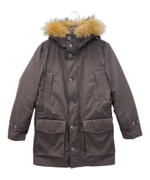 MACKINTOSH LONDON（マッキントッシュ ロンドン）MACKINTOSH LONDON (マッキントッシュ ロンドン) モッズコート ブラウン サイズ:Lの古着・服飾アイテム