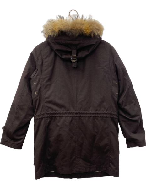 MACKINTOSH LONDON（マッキントッシュ ロンドン）MACKINTOSH LONDON (マッキントッシュ ロンドン) モッズコート ブラウン サイズ:Lの古着・服飾アイテム