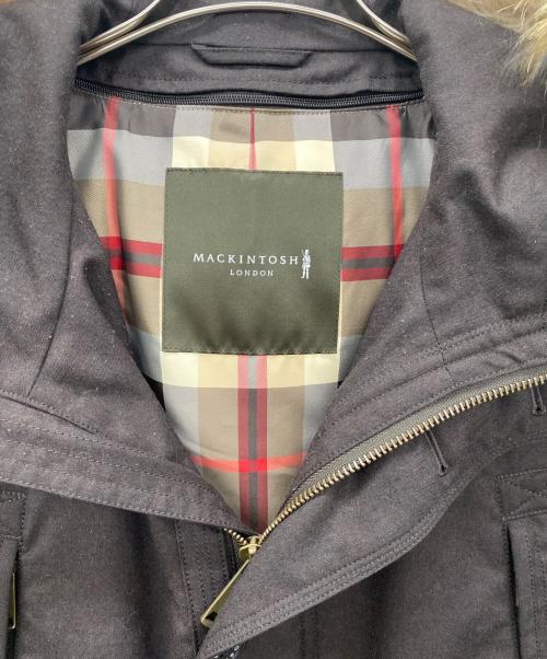 MACKINTOSH LONDON（マッキントッシュ ロンドン）MACKINTOSH LONDON (マッキントッシュ ロンドン) モッズコート ブラウン サイズ:Lの古着・服飾アイテム