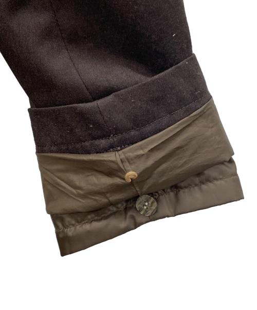 MACKINTOSH LONDON（マッキントッシュ ロンドン）MACKINTOSH LONDON (マッキントッシュ ロンドン) モッズコート ブラウン サイズ:Lの古着・服飾アイテム