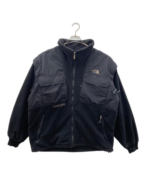 THE NORTH FACE（ザ ノース フェイス）THE NORTH FACE (ザ ノース フェイス) STEP TECHフリースジャケット ブラック サイズ:XLの古着・服飾アイテム