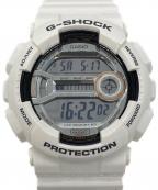 CASIOカシオ）の古着「G-SHOCK」｜ホワイト