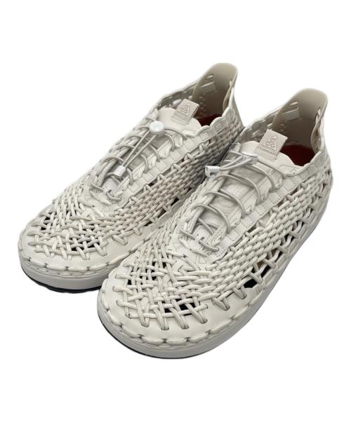 NIKE ACG（ナイキエーシージー）NIKE ACG (ナイキエージーシー) WATERCAT（ウォーターキャット） ホワイト サイズ:29の古着・服飾アイテム