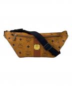 MCMエムシーエム）の古着「ウエストバッグ」｜ブラウン