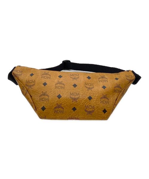 MCM（エムシーエム）MCM (エムシーエム) ウエストバッグ ブラウンの古着・服飾アイテム