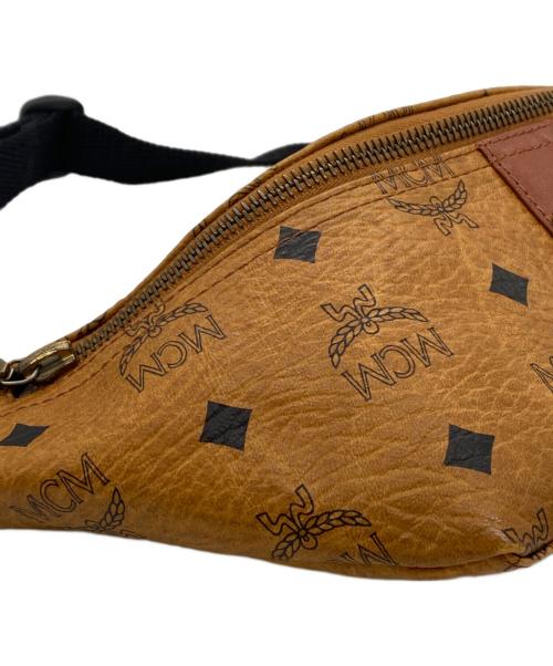 MCM（エムシーエム）MCM (エムシーエム) ウエストバッグ ブラウンの古着・服飾アイテム