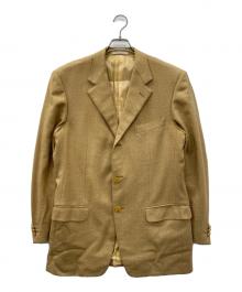 GIANNI VERSACE（ジャンニ・ヴェルサーチ）の古着「3Bジャケット」｜ベージュ