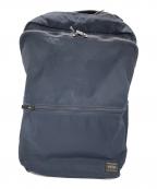 PORTERポーター）の古着「リュック」｜ネイビー