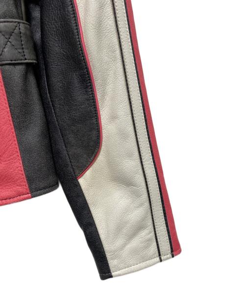 HARLEY-DAVIDSON（ハーレーダビッドソン）HARLEY-DAVIDSON (ハーレーダビッドソン) レザージャケット ブラック サイズ:Sの古着・服飾アイテム