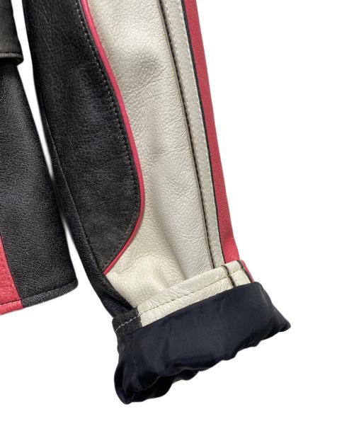 HARLEY-DAVIDSON（ハーレーダビッドソン）HARLEY-DAVIDSON (ハーレーダビッドソン) レザージャケット ブラック サイズ:Sの古着・服飾アイテム