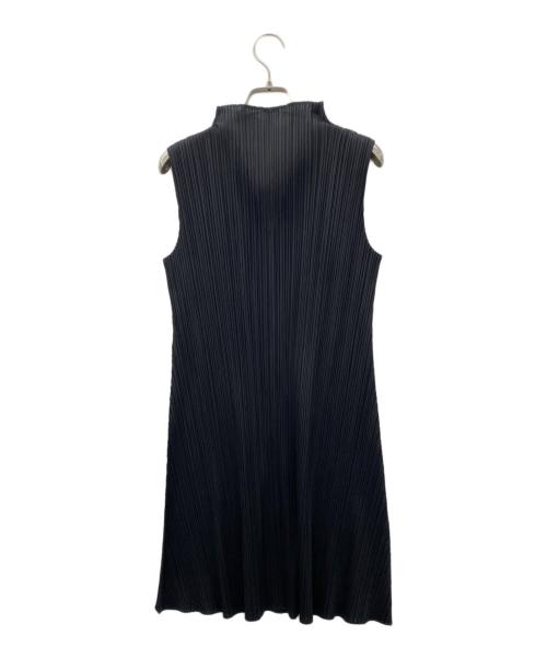 PLEATS PLEASE（プリーツプリーズ）PLEATS PLEASE (プリーツプリーズ) プリーツチュニック ブラック サイズ:SIZE Sの古着・服飾アイテム