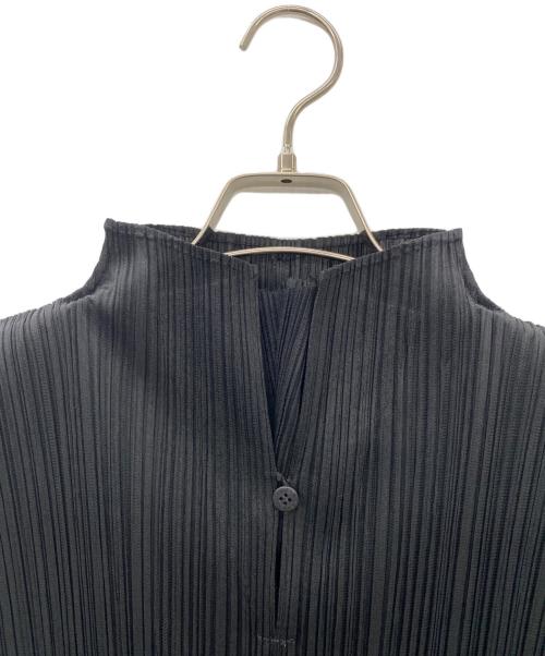 PLEATS PLEASE（プリーツプリーズ）PLEATS PLEASE (プリーツプリーズ) プリーツチュニック ブラック サイズ:SIZE Sの古着・服飾アイテム