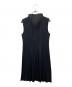 PLEATS PLEASE (プリーツプリーズ) プリーツチュニック ブラック サイズ:SIZE S：14000円