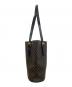 CELINE (セリーヌ) トートバッグ マカダム　 ブラック×ベージュ：32000円
