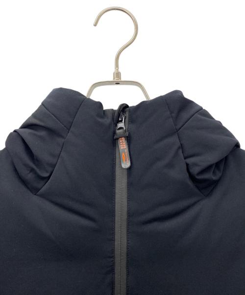 BEAMS（ビームス）BEAMS (ビームス) TIGORA (ティゴラ) ダウンジャケット ブラック サイズ:Lの古着・服飾アイテム