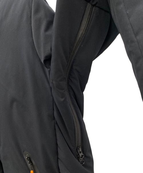 BEAMS（ビームス）BEAMS (ビームス) TIGORA (ティゴラ) ダウンジャケット ブラック サイズ:Lの古着・服飾アイテム