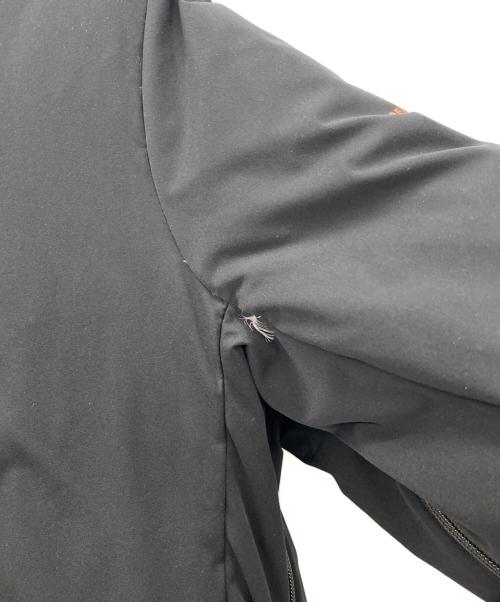 BEAMS（ビームス）BEAMS (ビームス) TIGORA (ティゴラ) ダウンジャケット ブラック サイズ:Lの古着・服飾アイテム