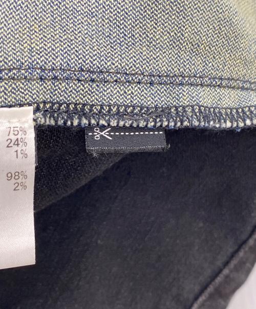 COACH（コーチ）COACH (コーチ) デニムスカート ブラック サイズ:SIZE 0の古着・服飾アイテム