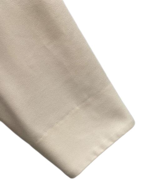 CELFORD（セルフォード）CELFORD (セルフォード) ボウタイプリーツワンピース ベージュ サイズ:SIZE 36の古着・服飾アイテム