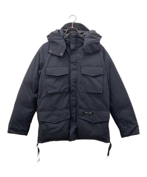CANADA GOOSE（カナダグース）CANADA GOOSE (カナダグース) ダウンジャケット ブラック サイズ:Lの古着・服飾アイテム