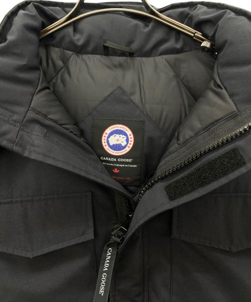 CANADA GOOSE（カナダグース）CANADA GOOSE (カナダグース) ダウンジャケット ブラック サイズ:Lの古着・服飾アイテム