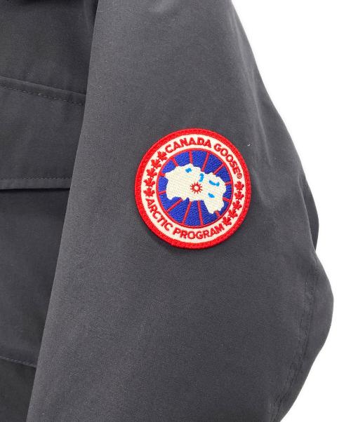 CANADA GOOSE（カナダグース）CANADA GOOSE (カナダグース) ダウンジャケット ブラック サイズ:Lの古着・服飾アイテム