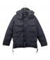 CANADA GOOSE（カナダグース）の古着「ダウンジャケット」｜ブラック