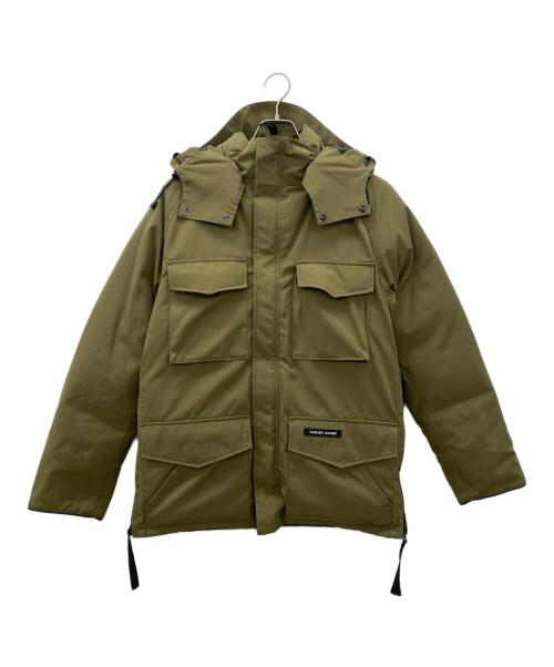 CANADA GOOSE（カナダグース）CANADA GOOSE (カナダグース) ダウンジャケット オリーブ サイズ:Lの古着・服飾アイテム