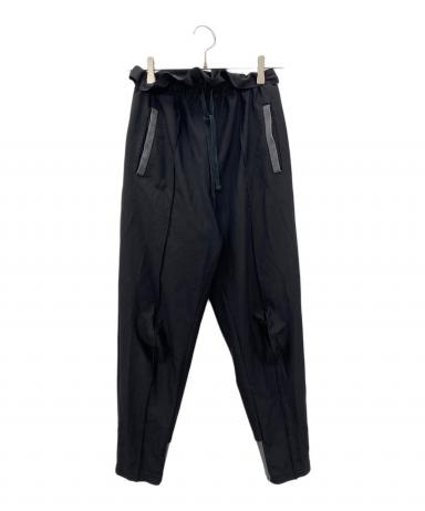 中古・古着通販】LINKABLE (リンカブル) イージーパンツ ブラック