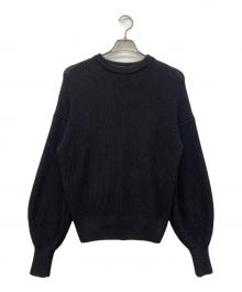 CHAOS（カオス）の古着「プーラリネンアゼニット」｜ブラック