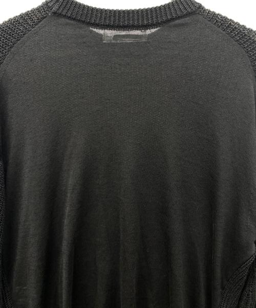 CHAOS（カオス）CHAOS (カオス) プーラリネンアゼニット ブラック サイズ:FREEの古着・服飾アイテム